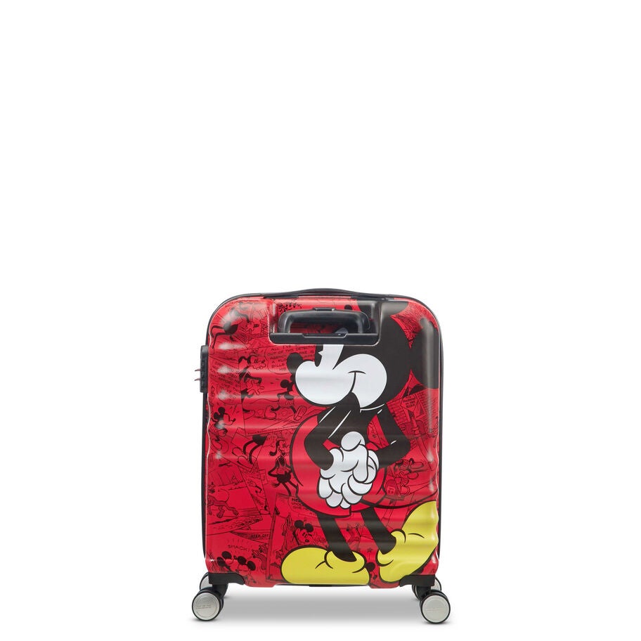 Wavebreaker Disney Carry-On in the color Mickey Comics Red. image number 5