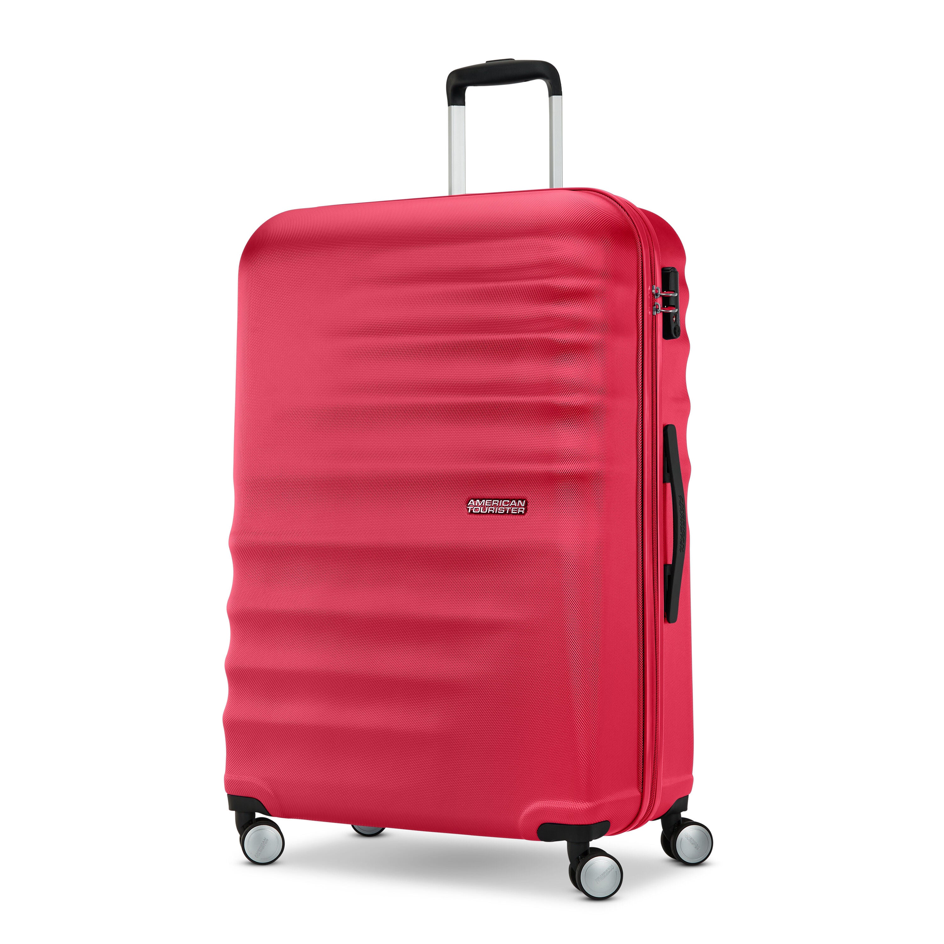 Wavebreaker Large Checked Spinner | Hardside Luggage | American