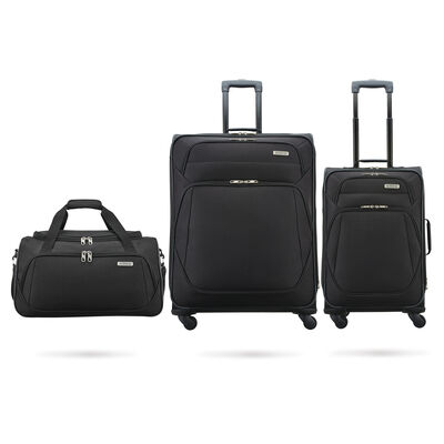 Stack-It™ 3 Piece Set in the color Black.