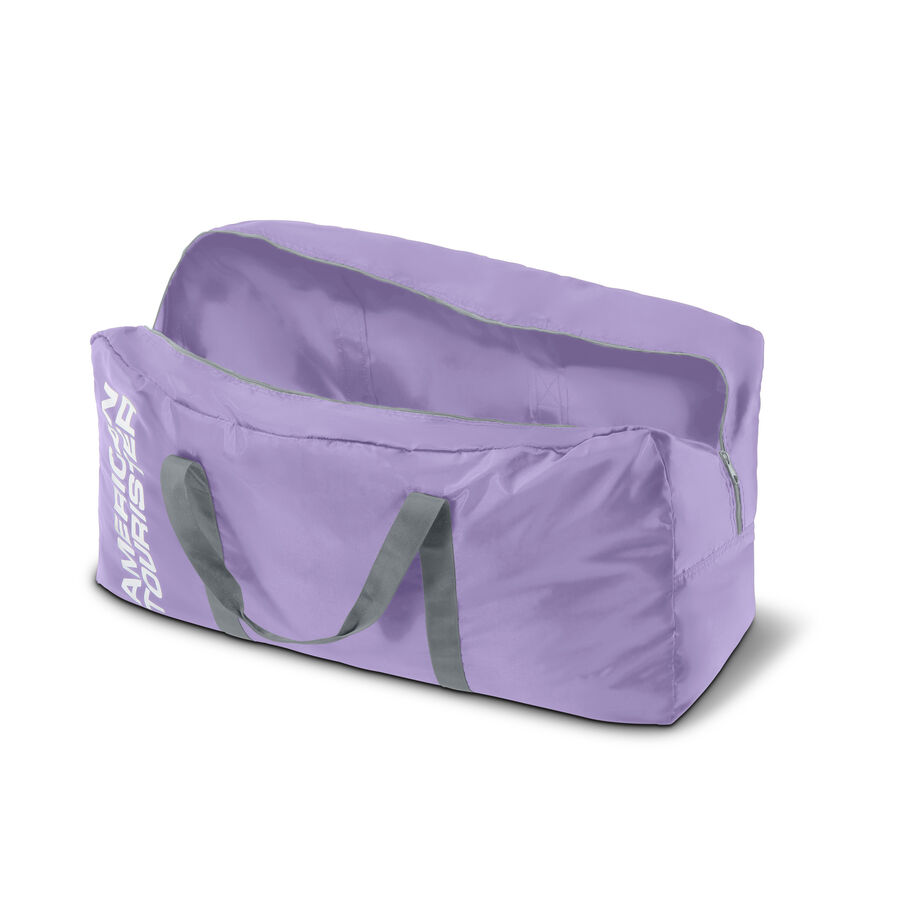 Tote-A-Fun Duffel in the color Lavender. image number 3