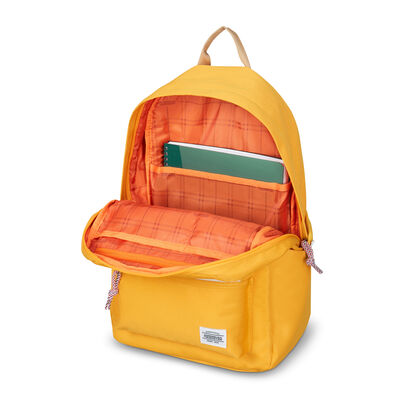 UpBeat Backpack in the color Yellow.