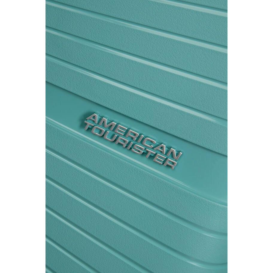 Airconic Carry-On in the color Dusty Turquoise. image number 4