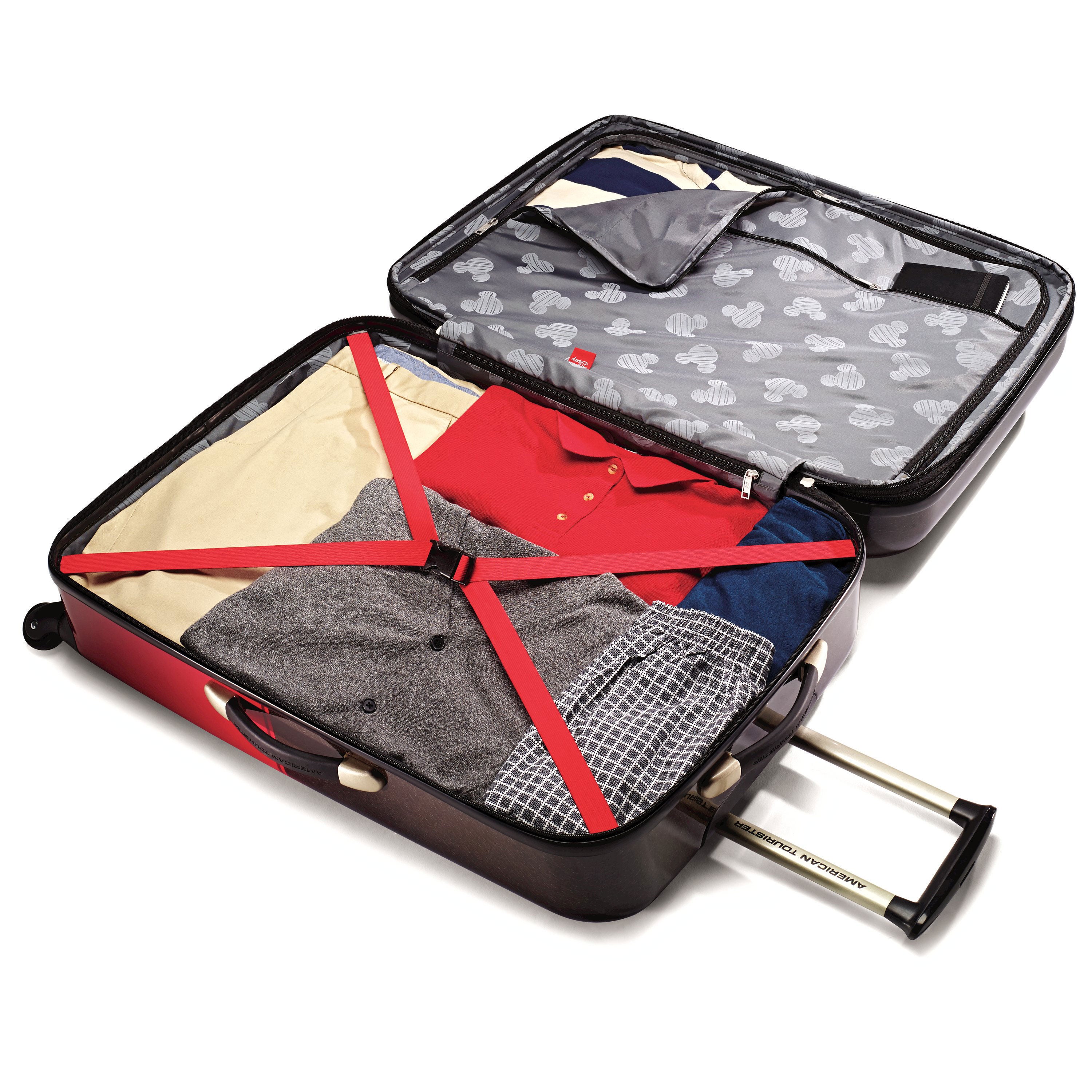 American tourister clearance disney luggage set