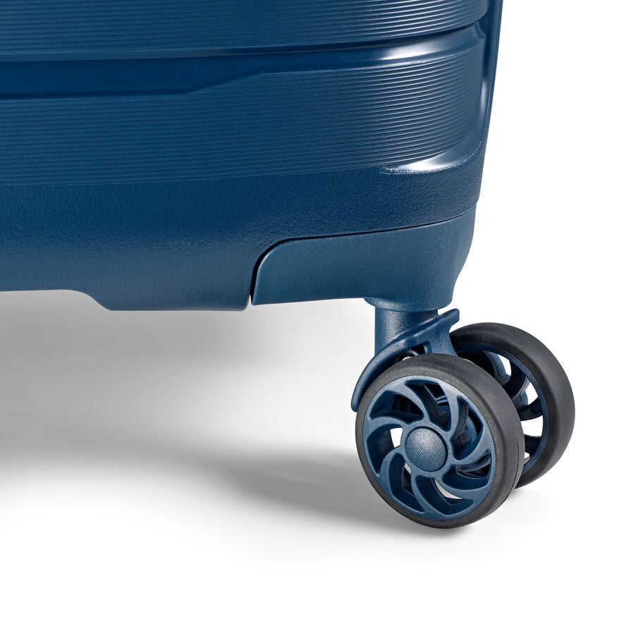 Summer Pop Carry-On in the color Navy Blue. image number 5