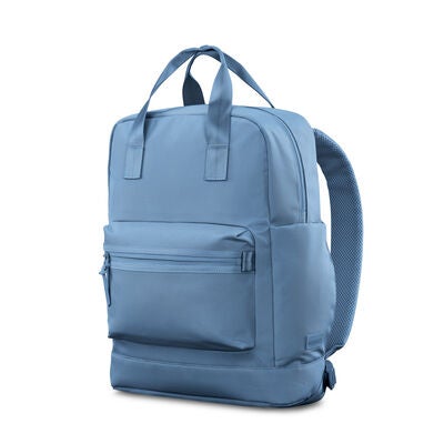 Stratum 3.0 Bale Handle Backpack in the color Elemental Blue.