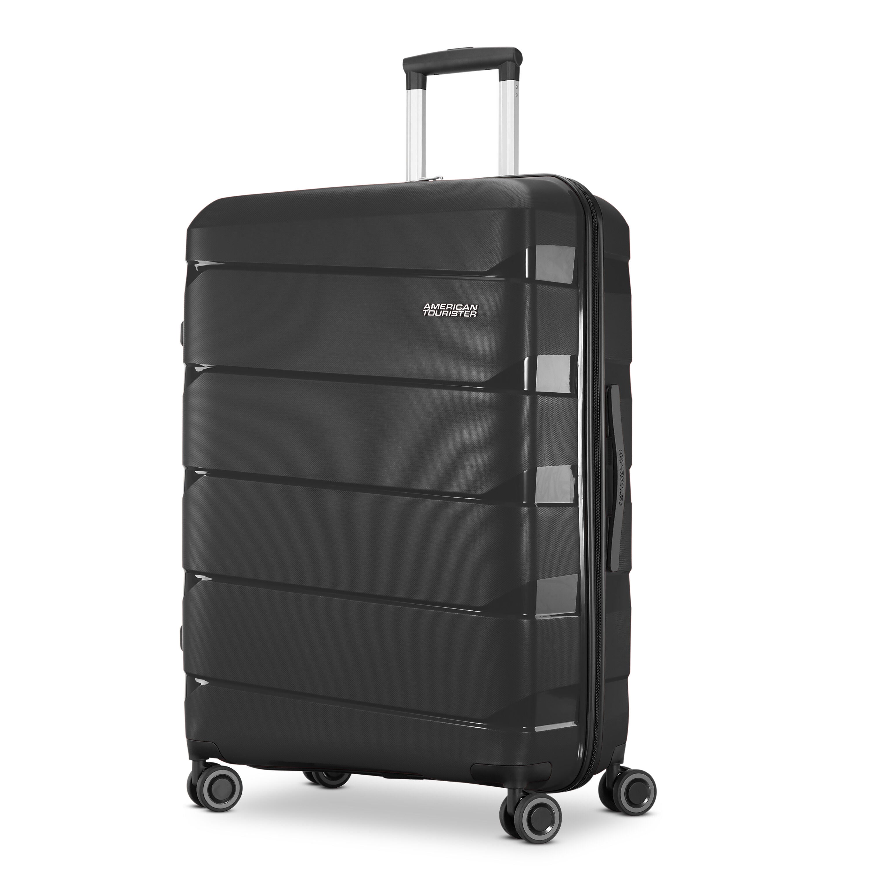 Air Move Large Checked Spinner Hardside Luggage American Tourister
