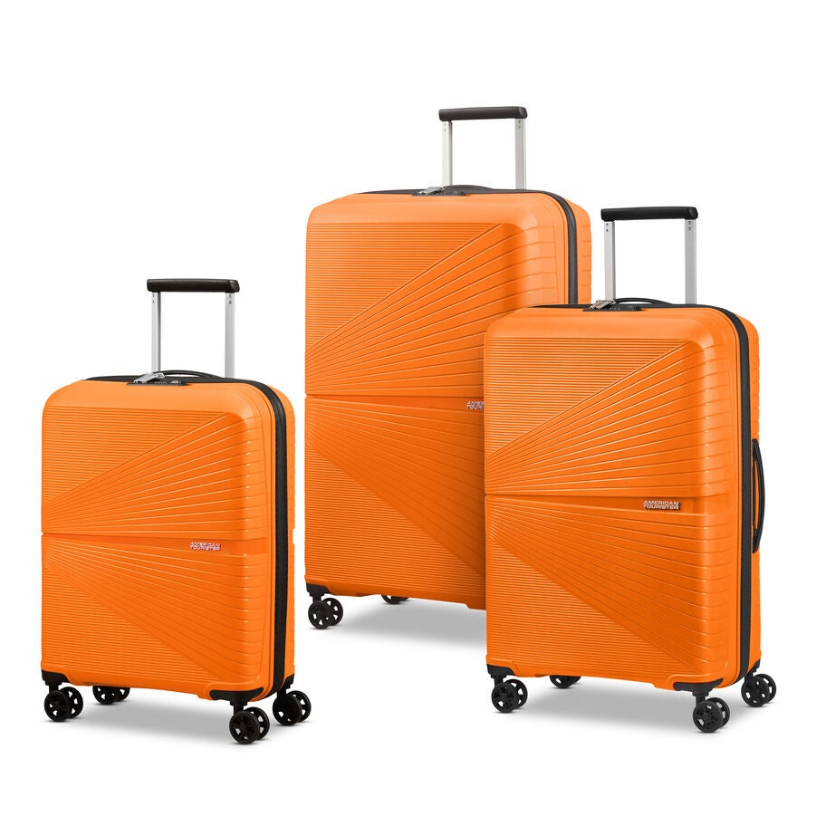 Airconic 3 Piece Set in the color Clearance | Mango Orange. image number 0