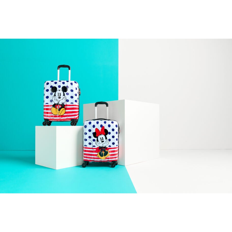 Disney Legends Dots Carry-On in the color Mickey Blue Dots. image number 6