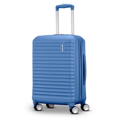 Stratum 3.0 Spinner Carry-On in the color Elemental Blue.