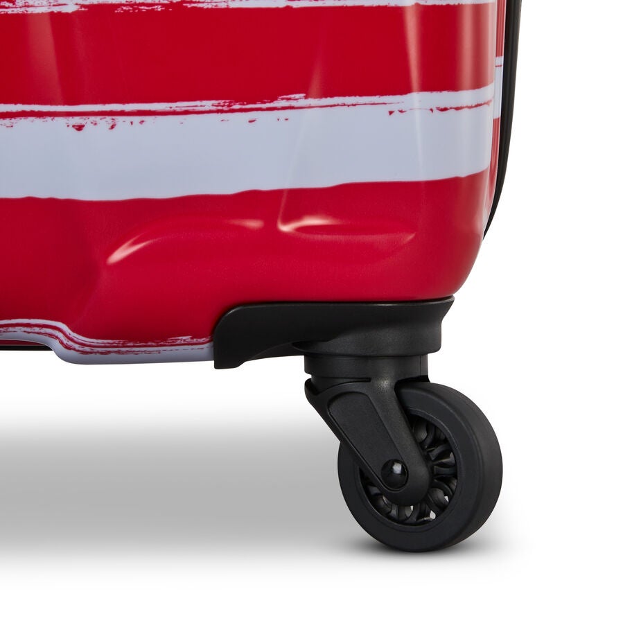 Disney Legends Dots Carry-On in the color Minnie Blue Dots. image number 5