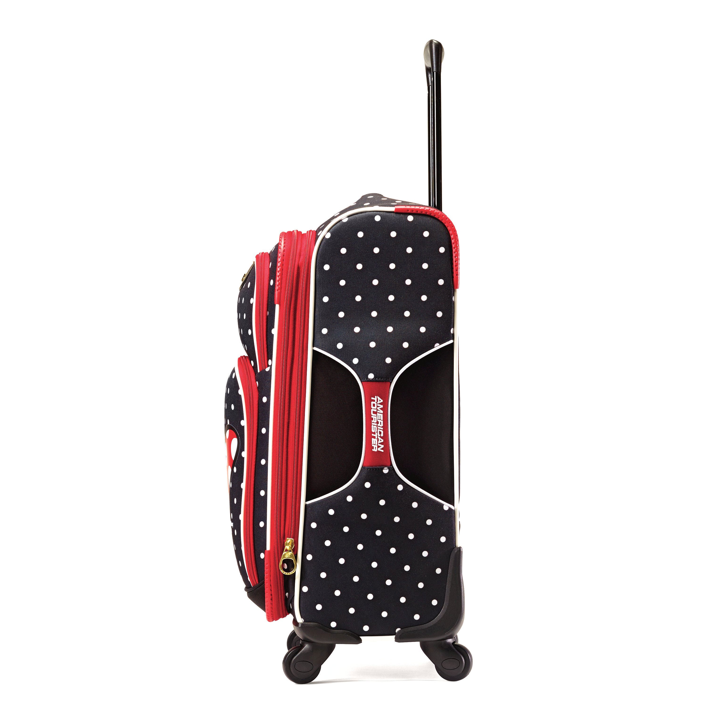 Disney Minnie Mouse Bow Carry-On Spinner | Softside Luggage