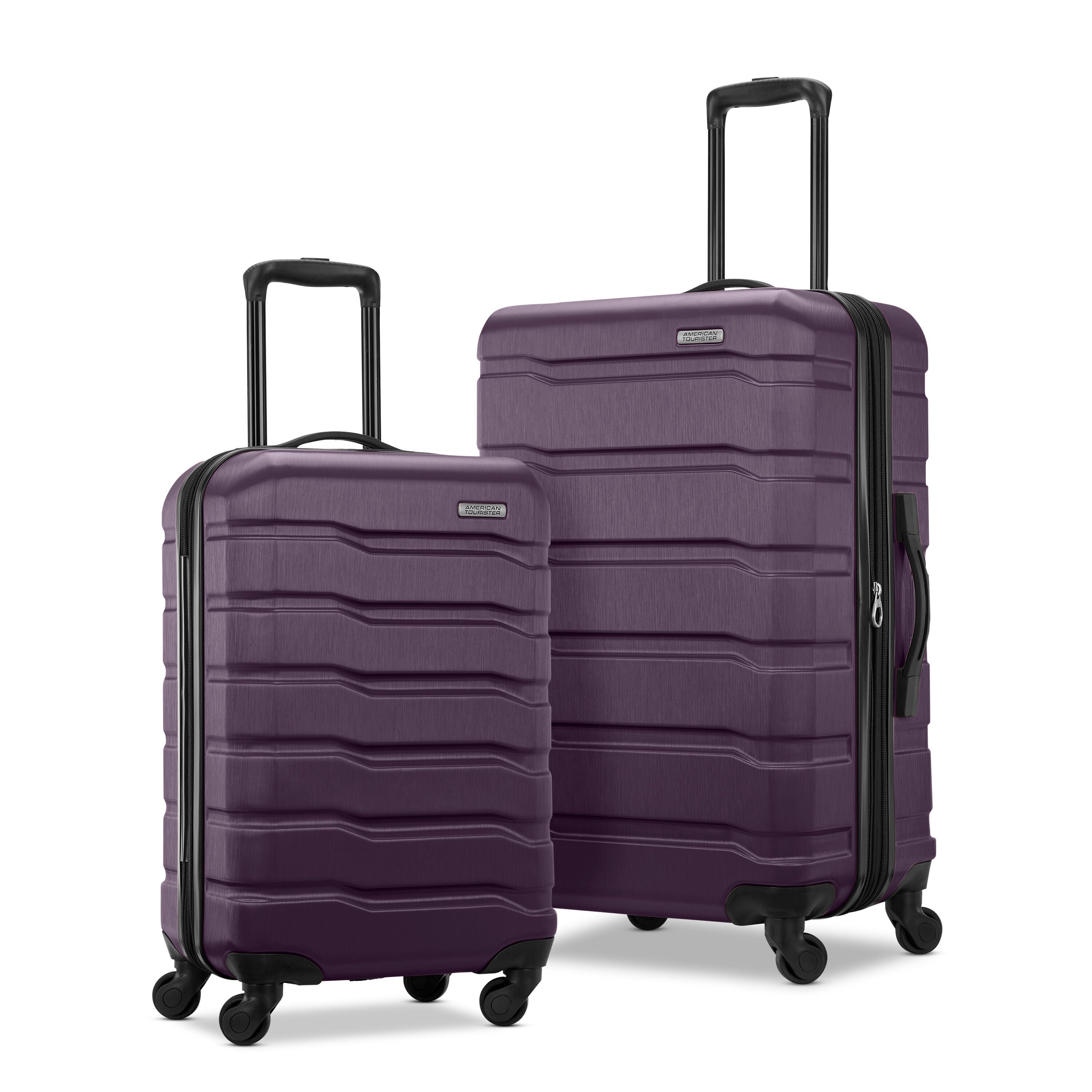 Color Blast Piece Spinner Set Hardside Luggage American