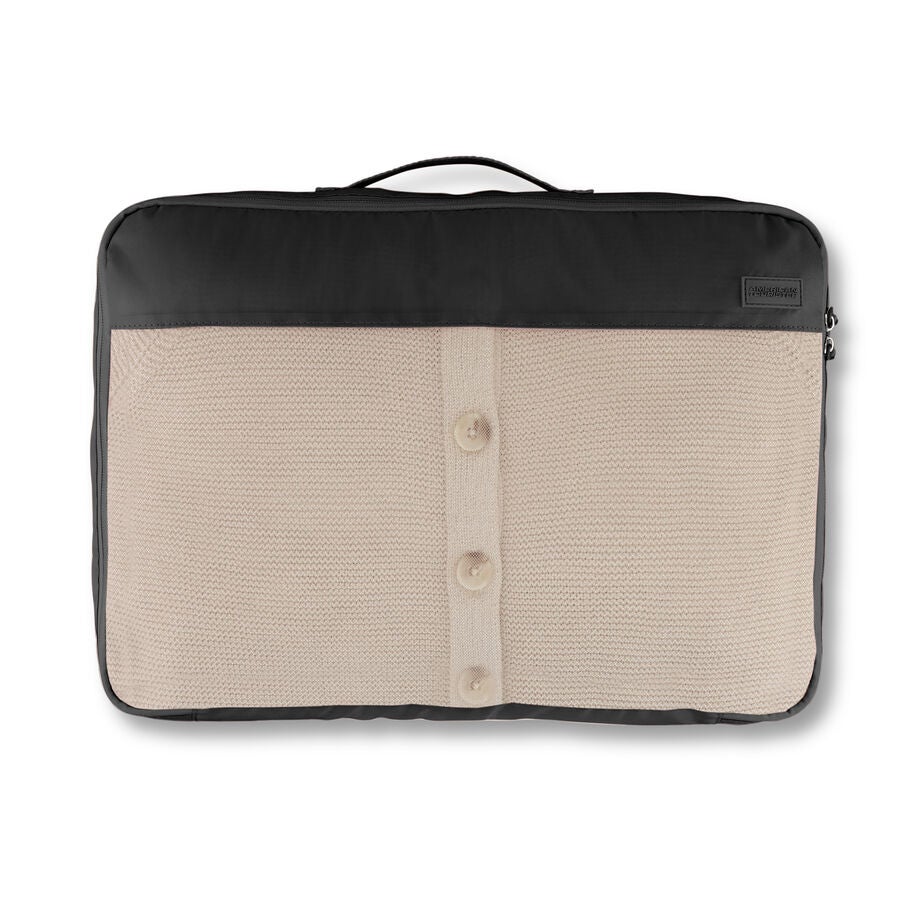 Stratum 3.0 3 Piece Packing Cubes in the color Black. image number 3