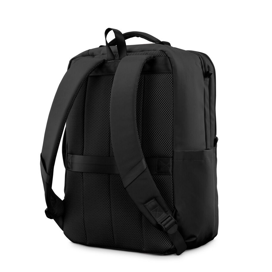 Stratum 3.0 Travel Backpack in the color Black. image number 7