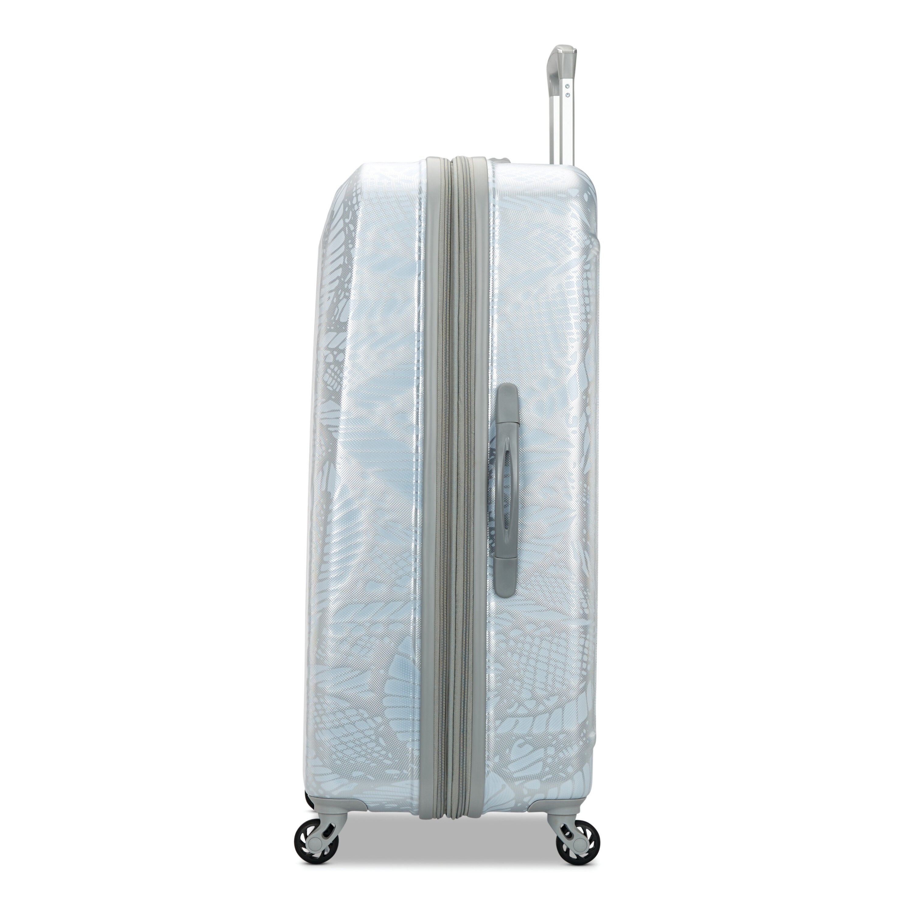Moonlight Large Checked Spinner | Hardside Luggage | American