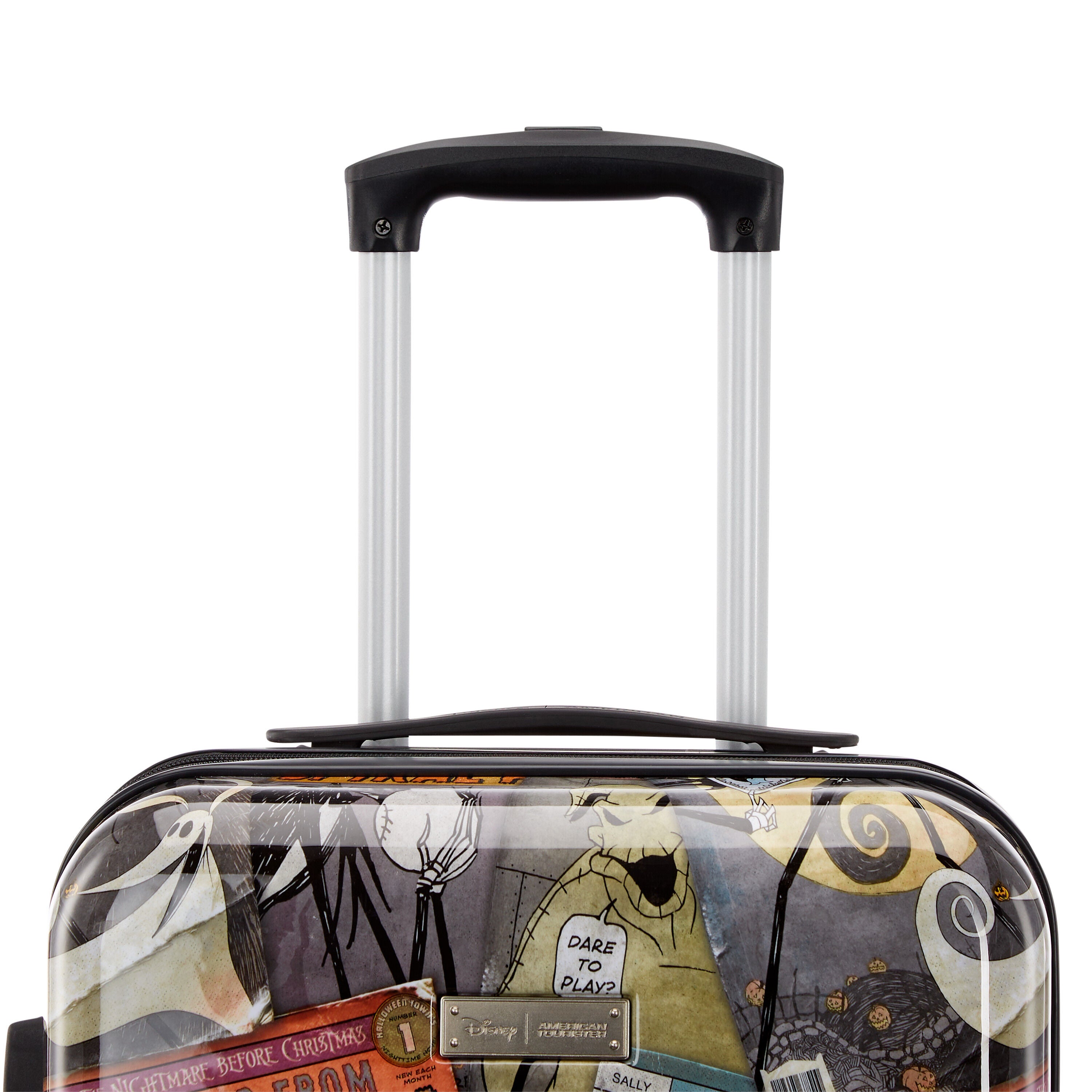 Disney Nightmare Before Christmas Carry On Spinner Hardside Luggage American Tourister