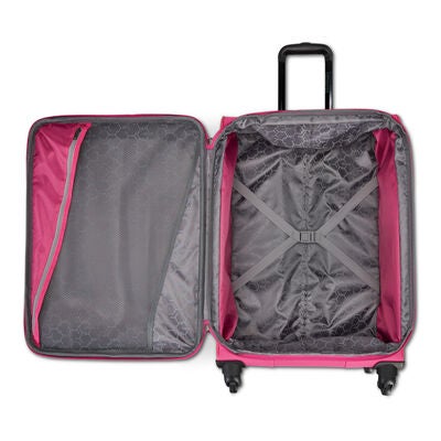 Sonic 2 Piece Set (CO/L) in the color Fuchsia Pink.