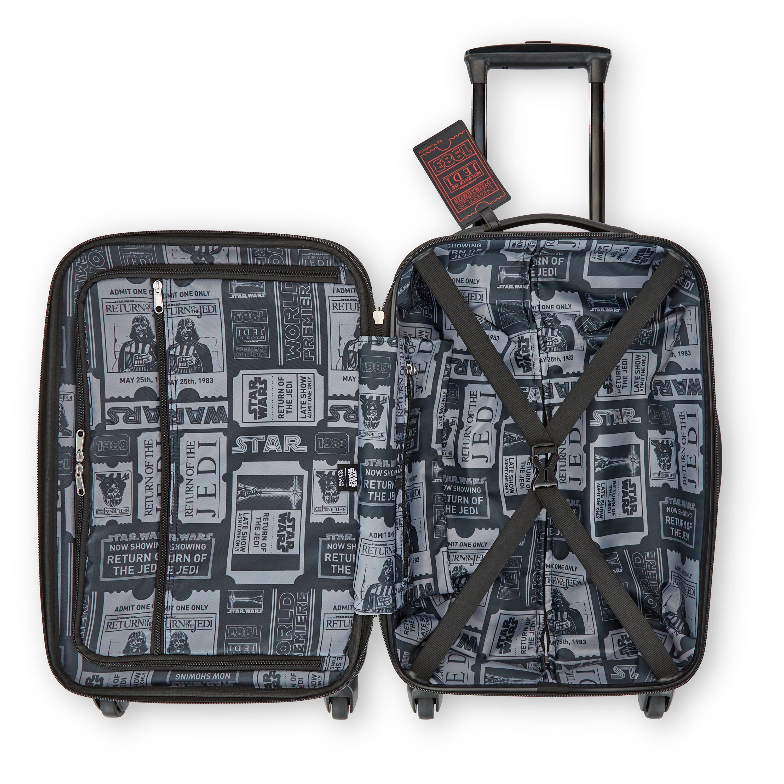 Star wars luggage for adults store