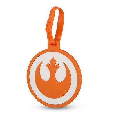 Rebel ID Tag in the color Rebel.