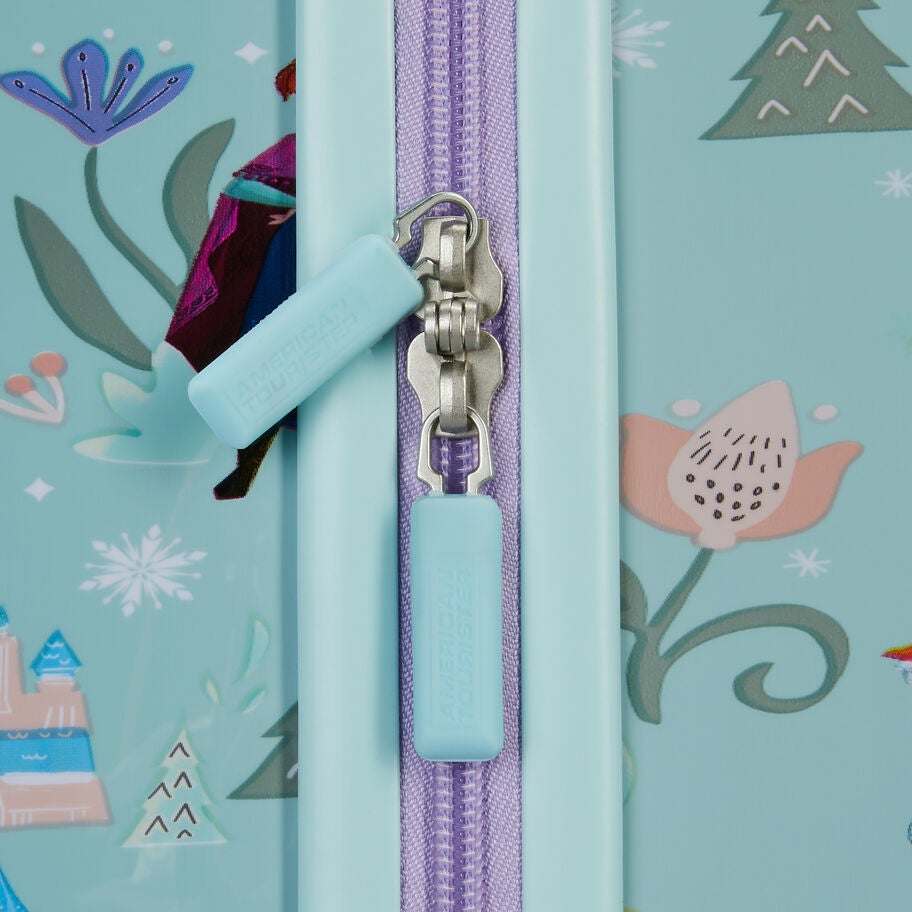 Disney Characters Kids Carry-On in the color Frozen. image number 3