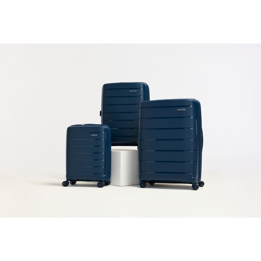 Summer Pop 3 Piece Set (CO/M/L) in the color Navy Blue. image number 10