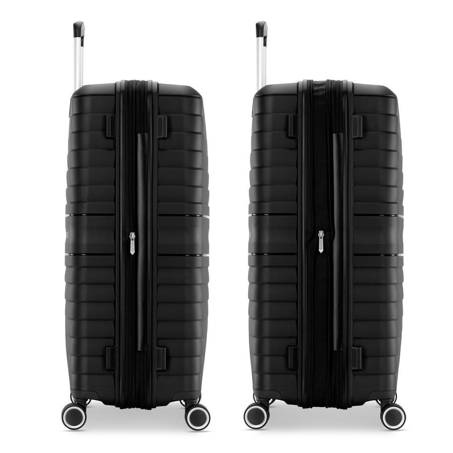 FlyTwist 2 Piece Set (CO/L) in the color Shadow Black. image number 8
