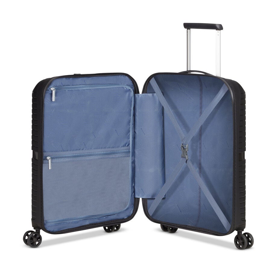 Airconic Carry-On in the color Onyx Black. image number 1