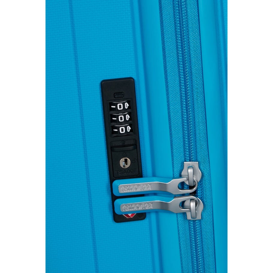 Rejoy Carry-On in the color Azure Blue. image number 3