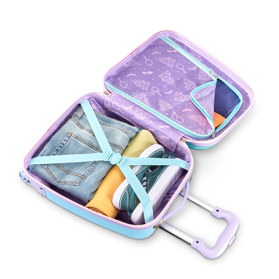 Disney Characters Kids Hardside Carry-On in the color . image number 7