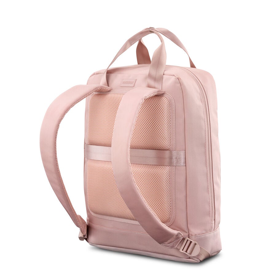 Stratum 3.0 Bale Handle Backpack in the color Pink Blush. image number 6
