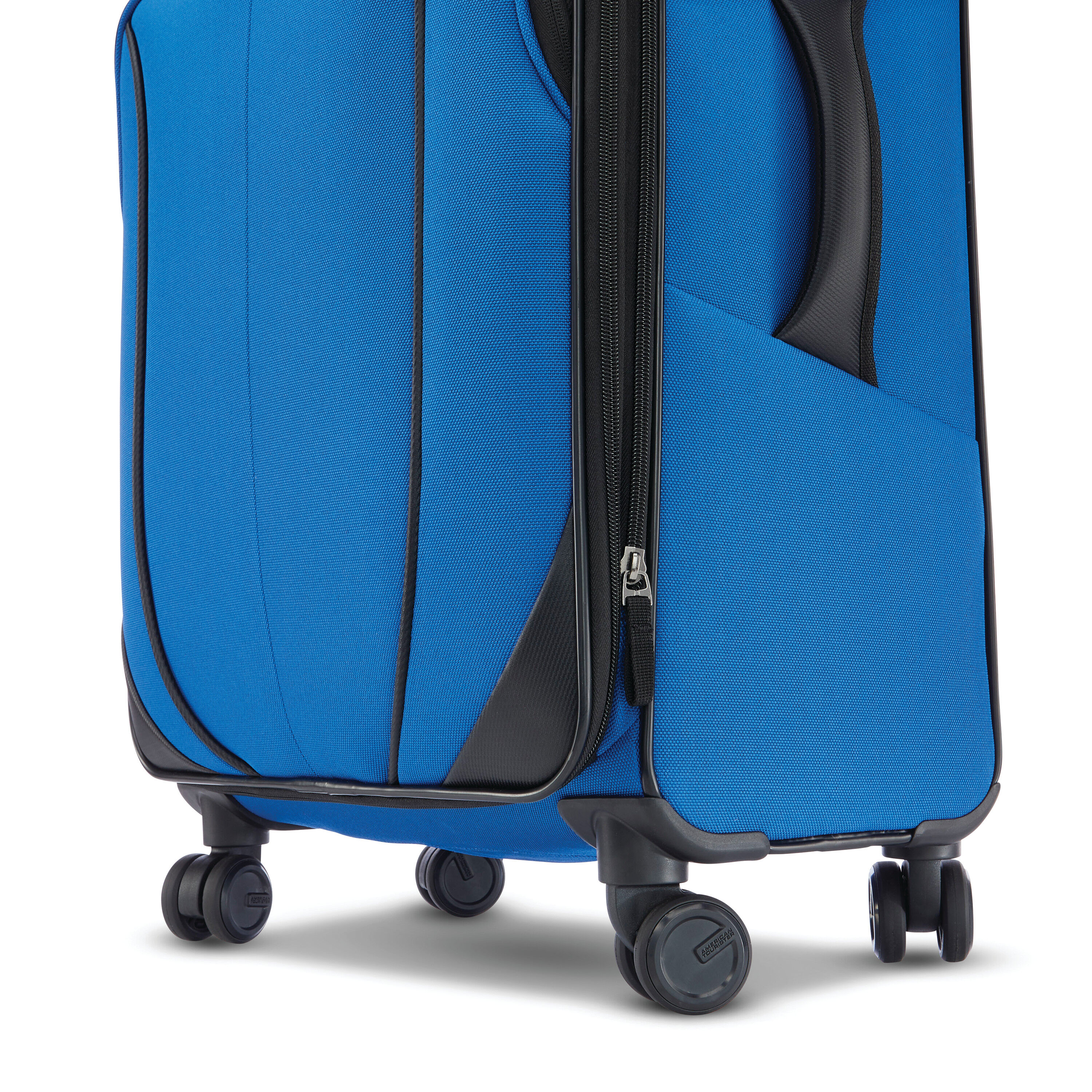 Barely Used American Tourister Shoulder Travel Bag! Blue 14