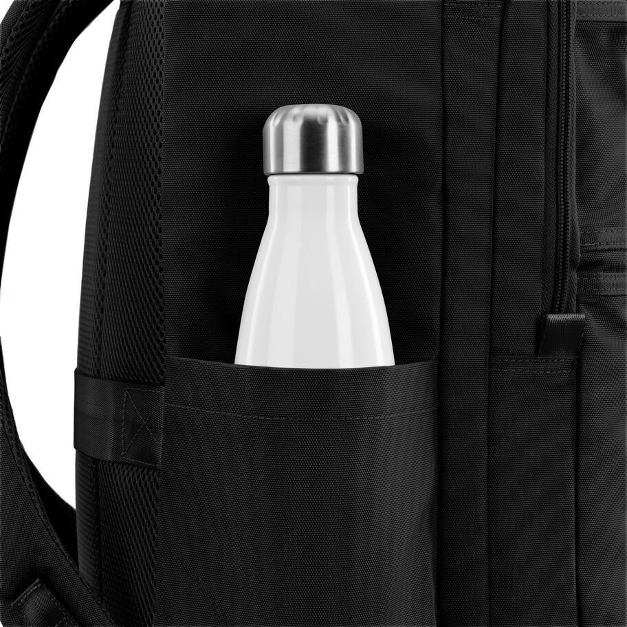 Stratum 3.0 Travel Backpack in the color Black. image number 4