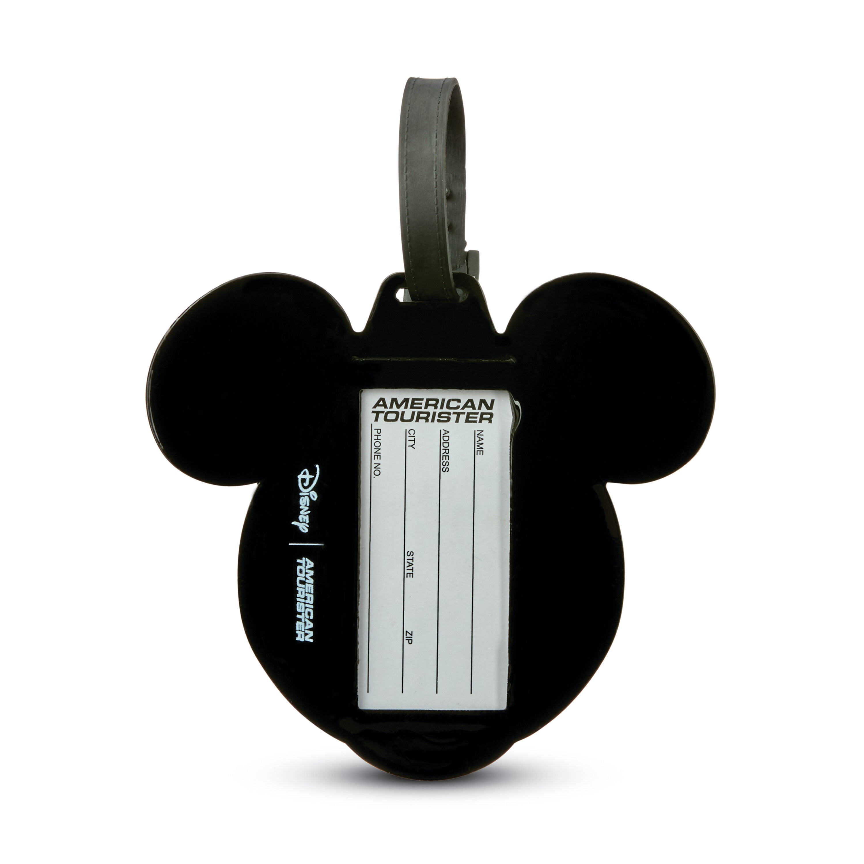 Disney Mickey Mouse Luggage ID Tag American Tourister