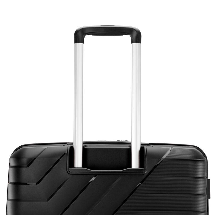 FlyTwist 2 Piece Set (CO/L) in the color Shadow Black. image number 4