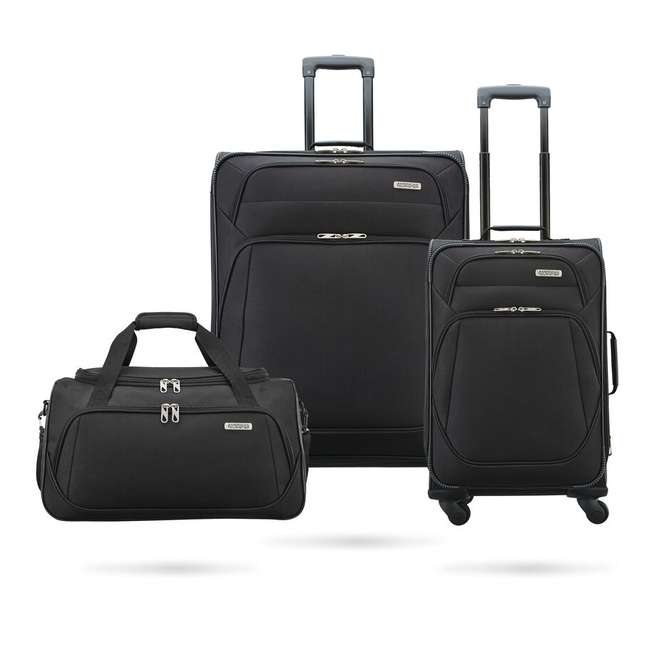 Stack-It™ 3 Piece Spinner Set | Softside Luggage | American Tourister