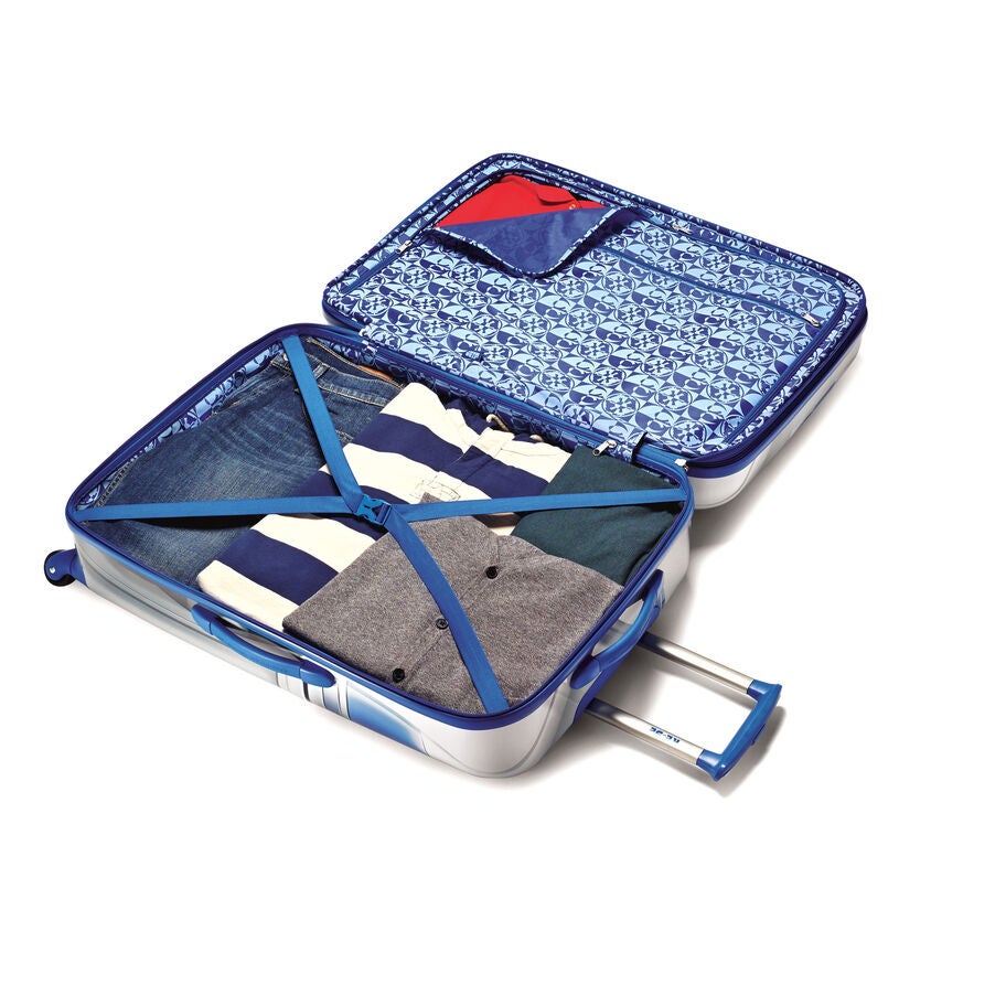 Star Wars R2D2 CarryOn Spinner Hardside Luggage American Tourister