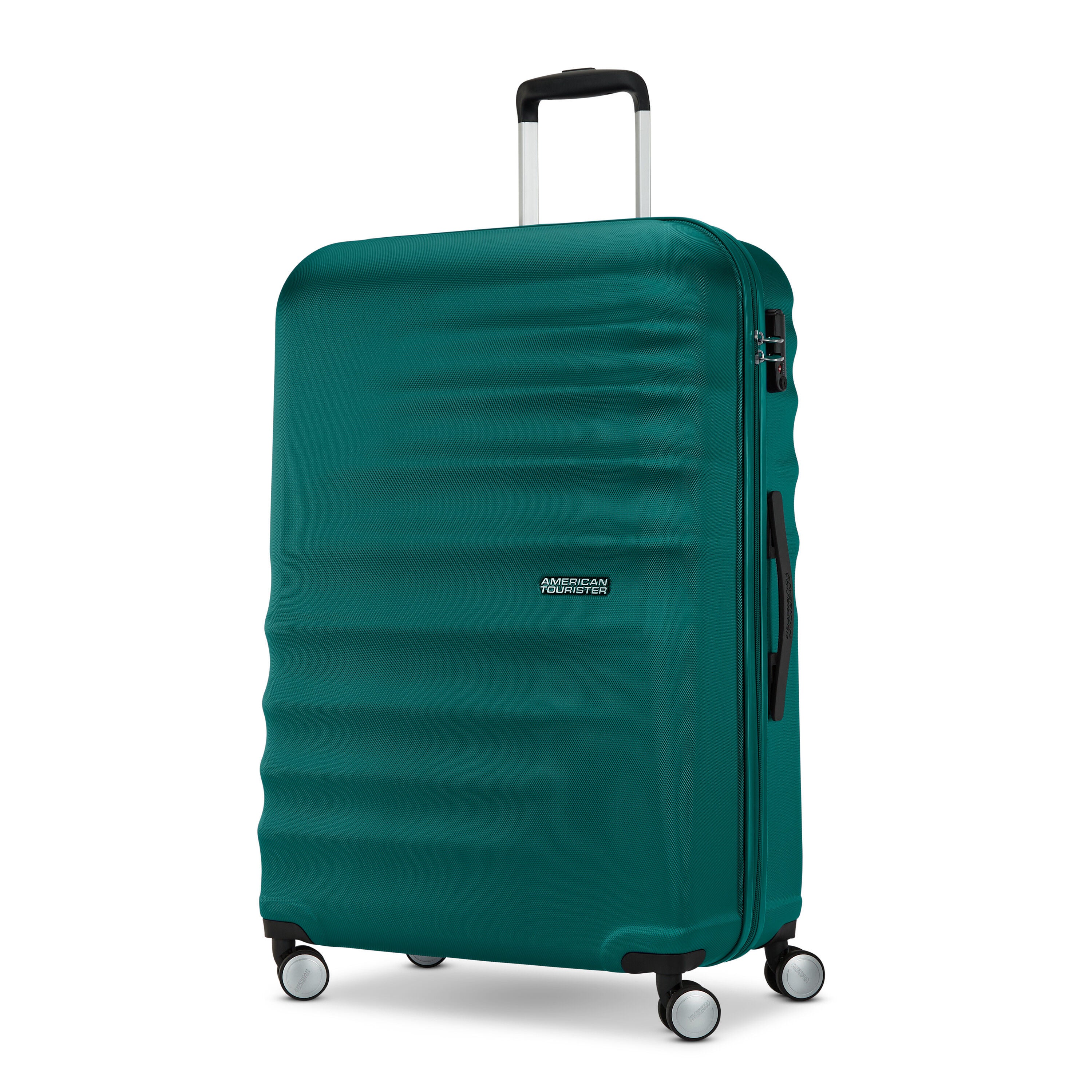 Wavebreaker Large Checked Spinner | Hardside Luggage | American
