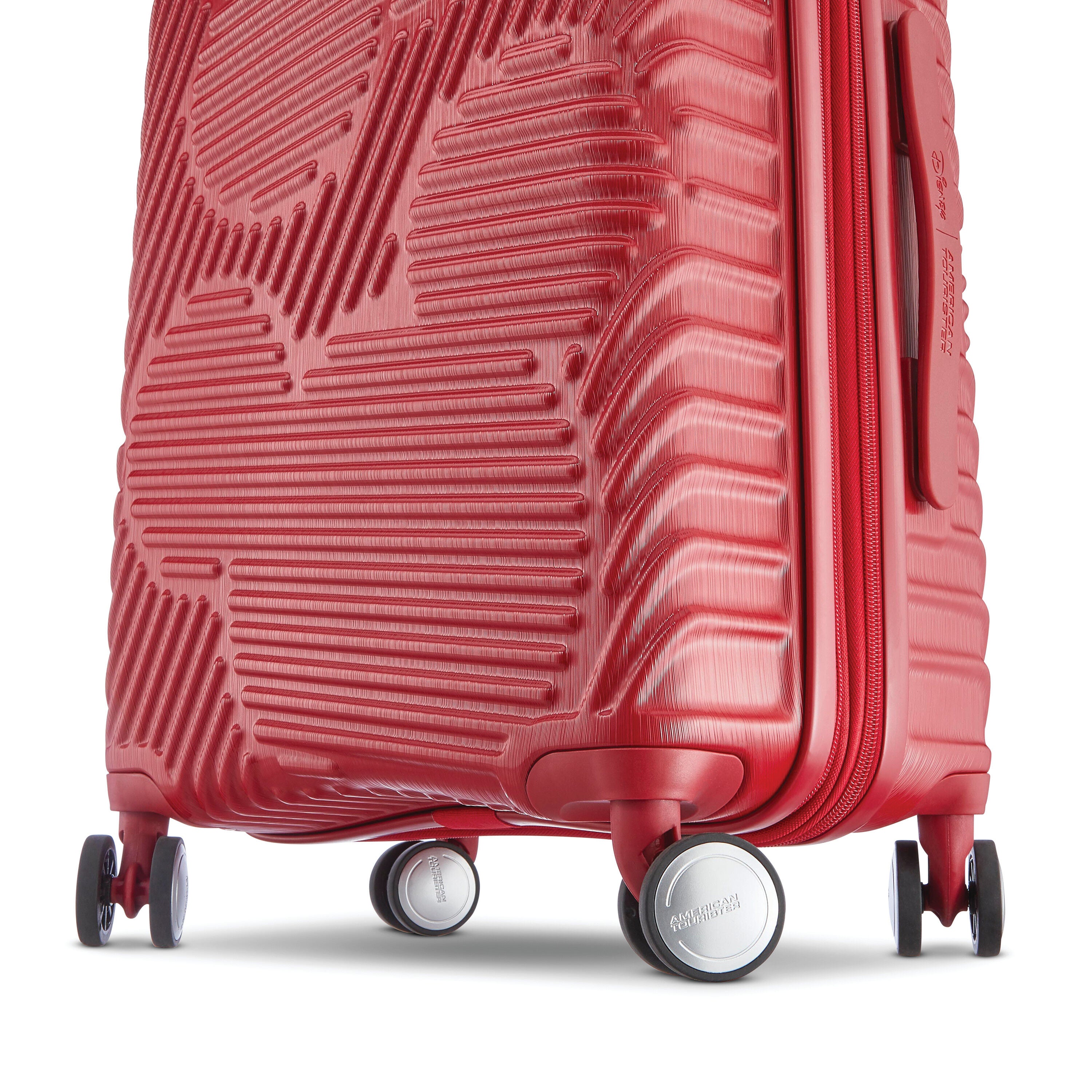 American tourister disney mickey mouse hardside spinner cabin case sales