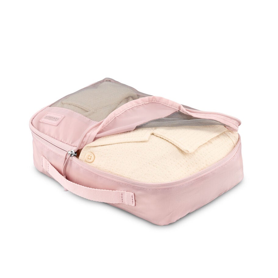 Stratum 3.0 3 Piece Packing Cubes in the color Pink Blush. image number 8