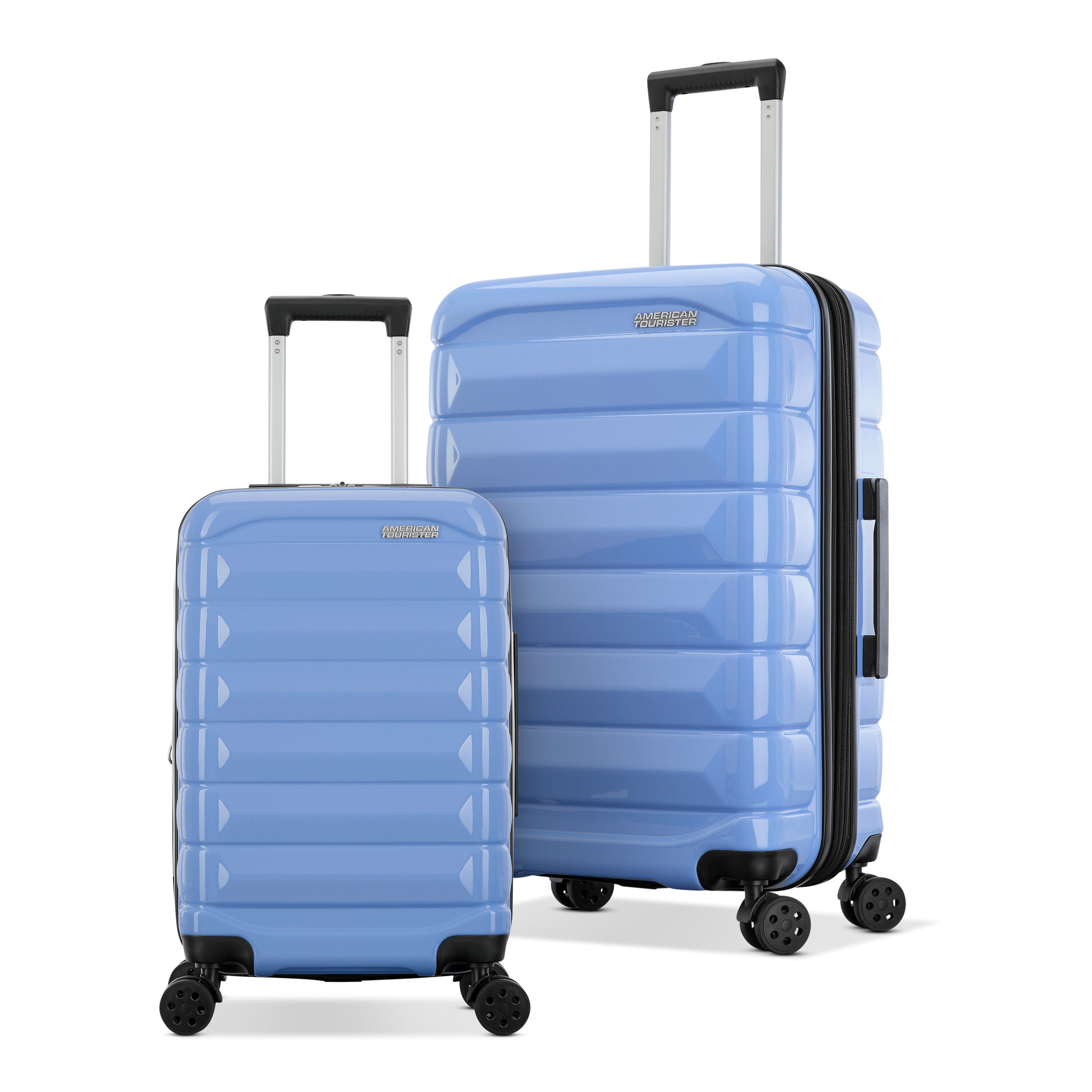 Tourister Luggage Set American Travel Suitcase American Tourister Ellipse  NXT 3-Piece Hardside Spinner Luggage Duffel