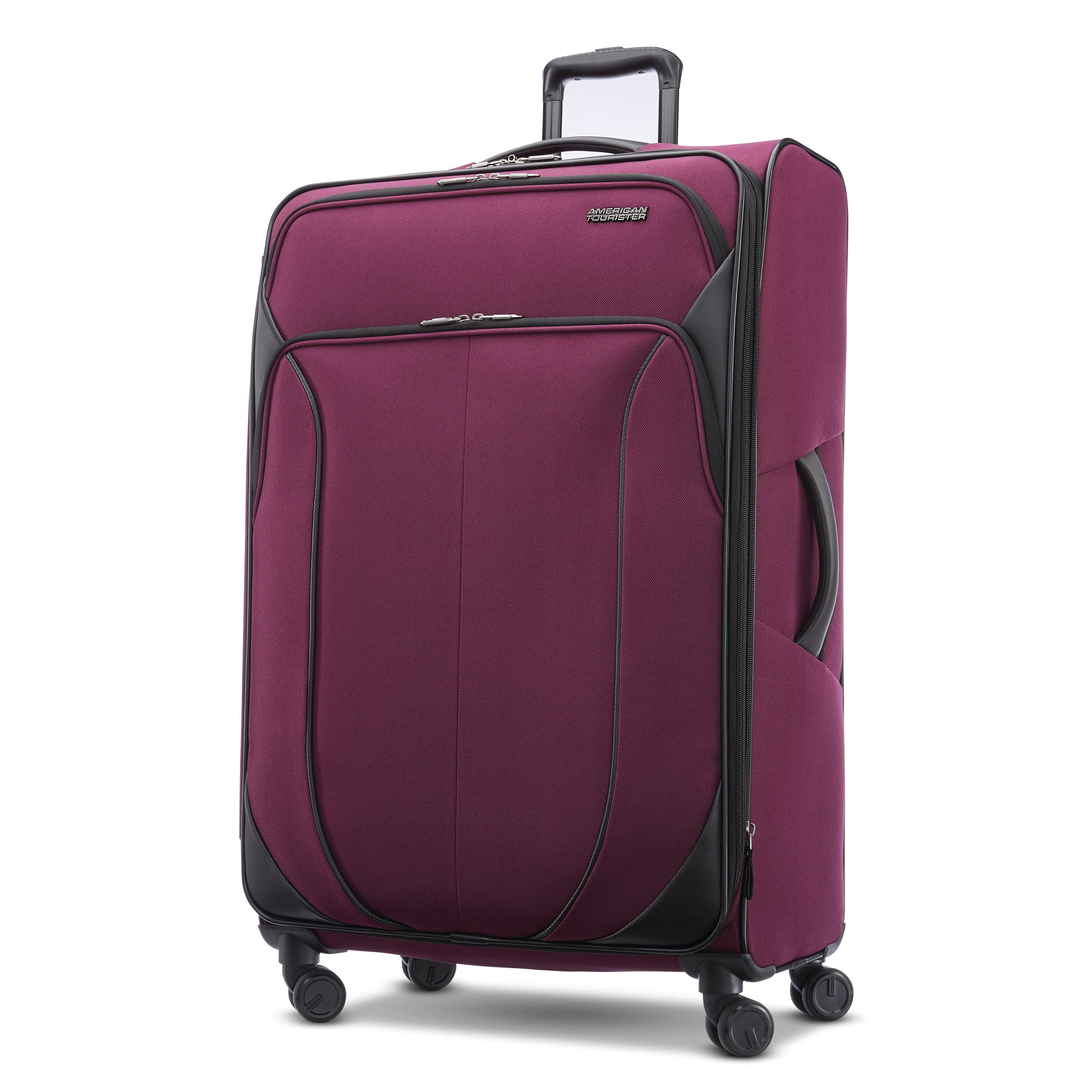 4 Kix 2.0 Large Checked Spinner Softside Luggage American Tourister