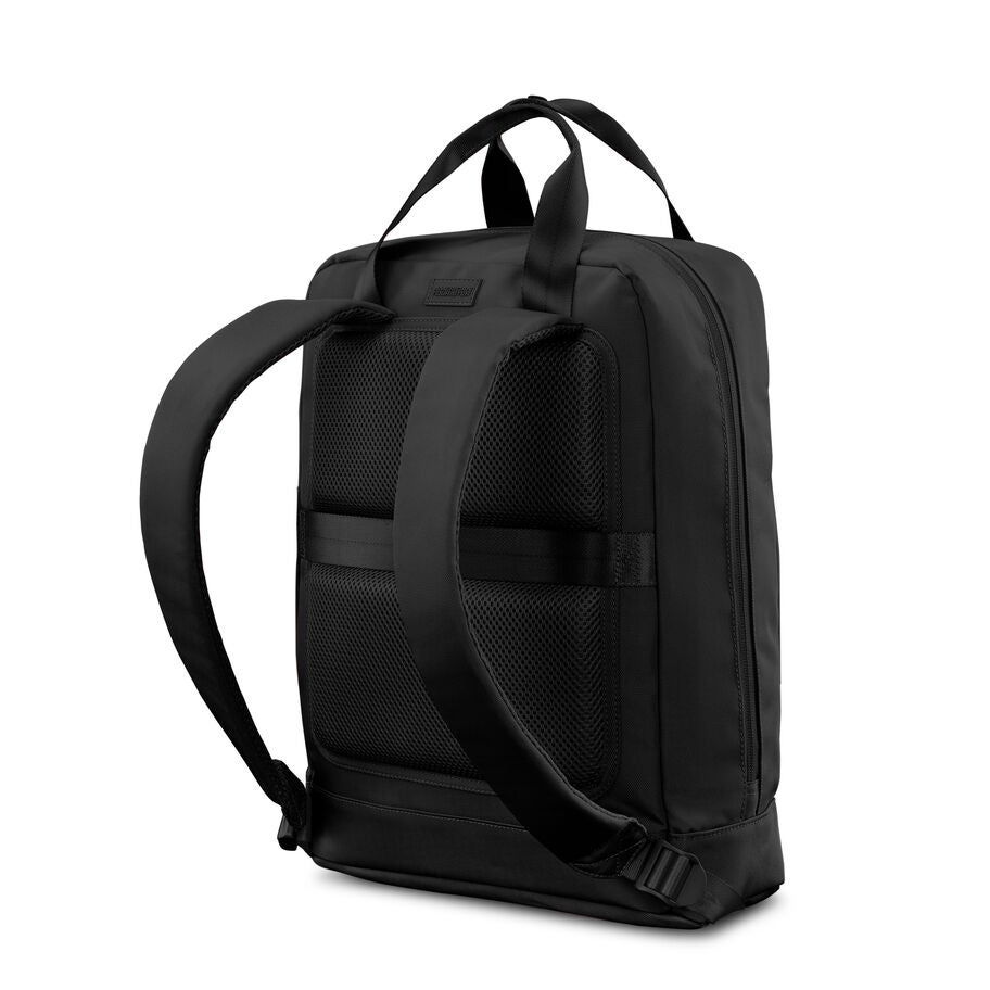 Stratum 3.0 Bale Handle Backpack in the color Black. image number 6