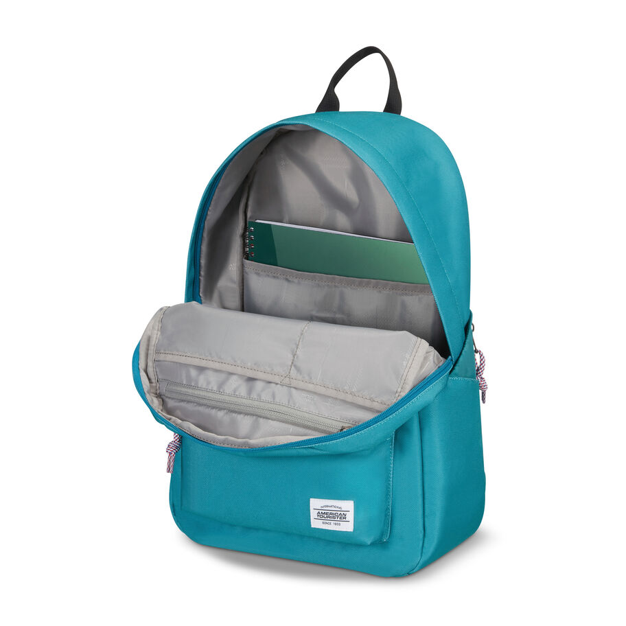 UpBeat Backpack in the color Teal. image number 1