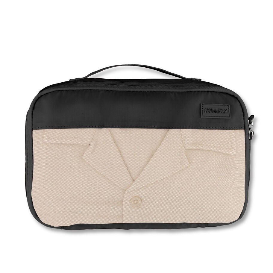 Stratum 3.0 3 Piece Packing Cubes in the color Black. image number 7