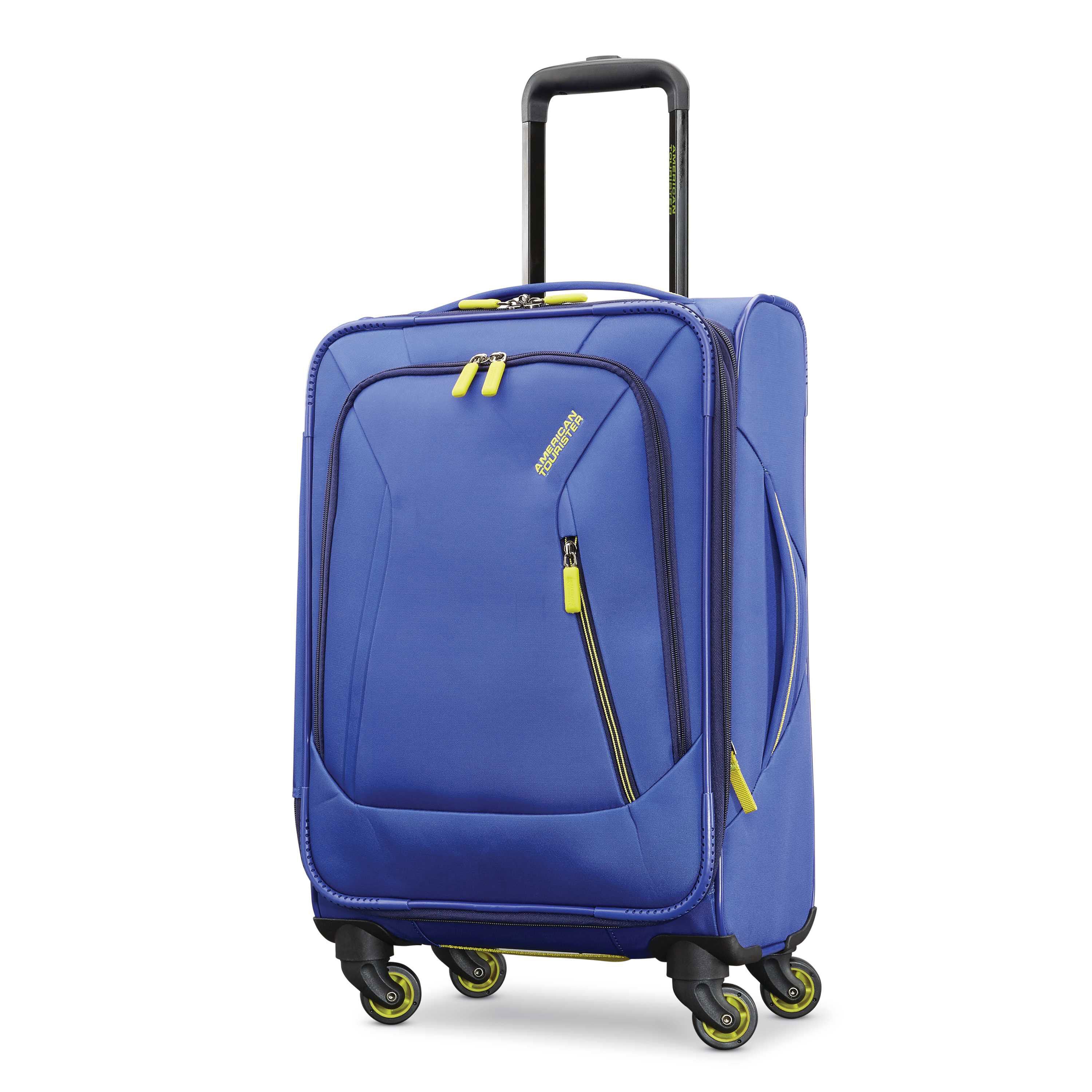 Sonic Carry On Spinner Softside Luggage American Tourister