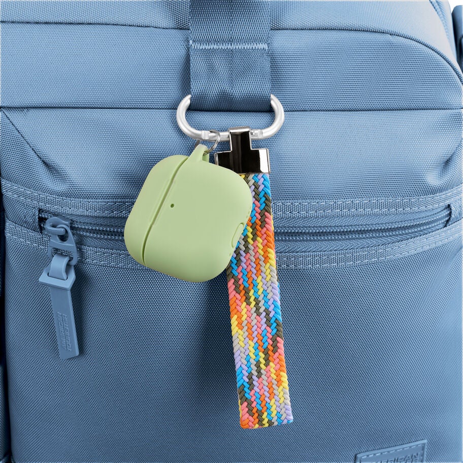 Stratum 3.0 Convertible Weekender in the color Elemental Blue. image number 4