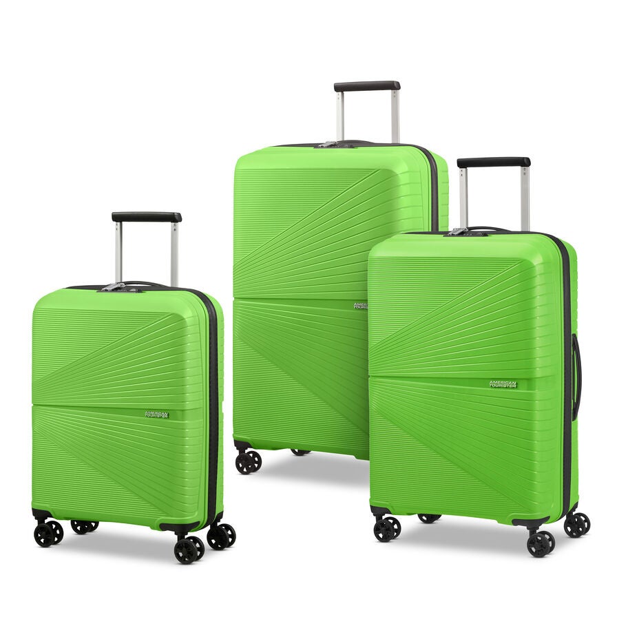 Airconic 3 Piece Set in the color Clearance | Acid Green. image number 0