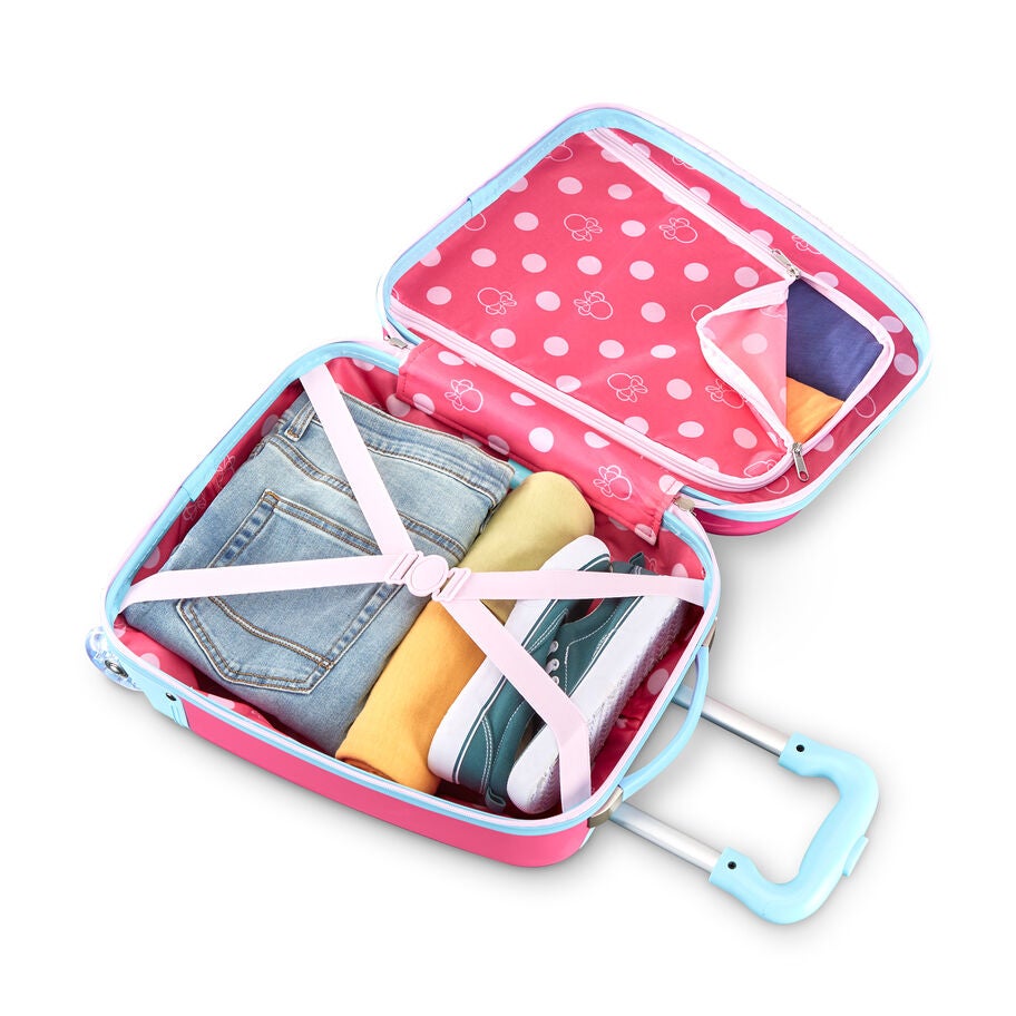 Disney Characters Kids Hardside Carry-On in the color . image number 4