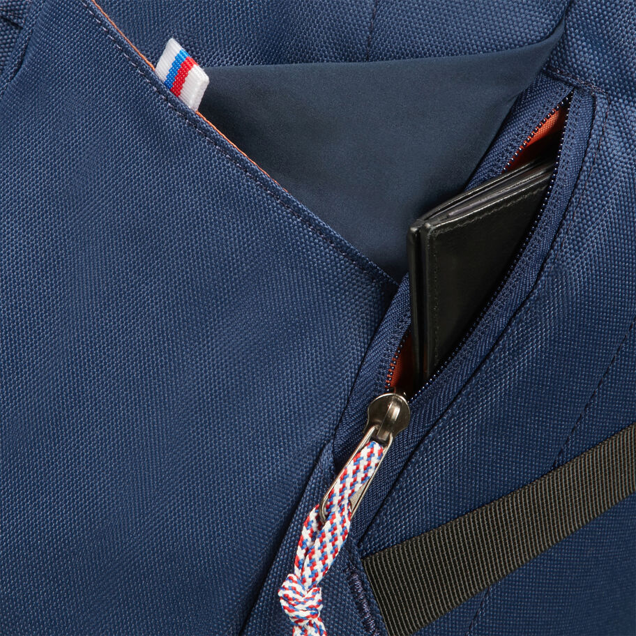 UpBeat Backpack in the color Navy. image number 5