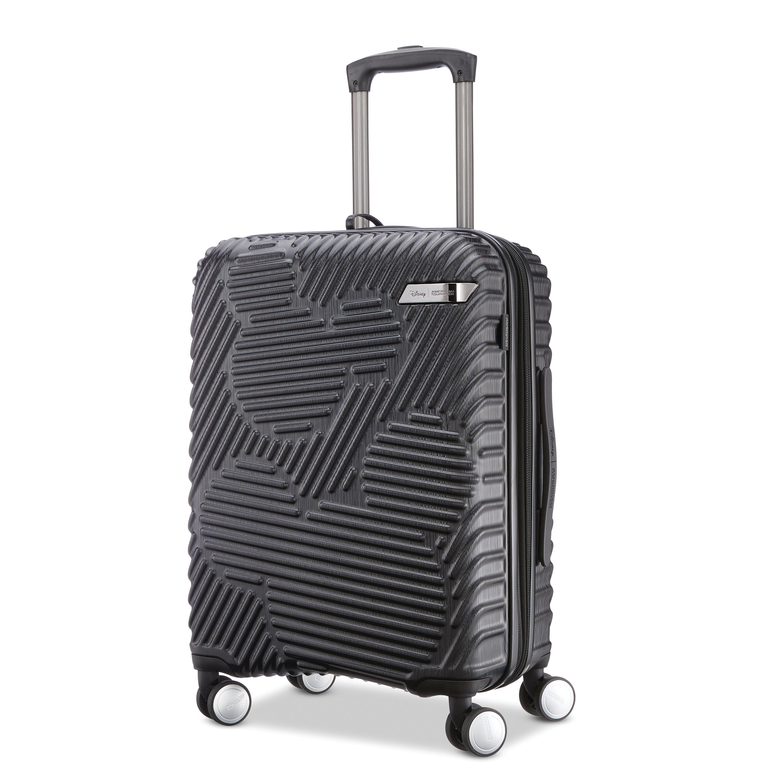 Disney Mickey Mouse Carry On Spinner Hardside Luggage American Tourister